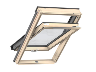 VELUX- GLL 1061 B -MK04 78x98-trojsklo-klika dole